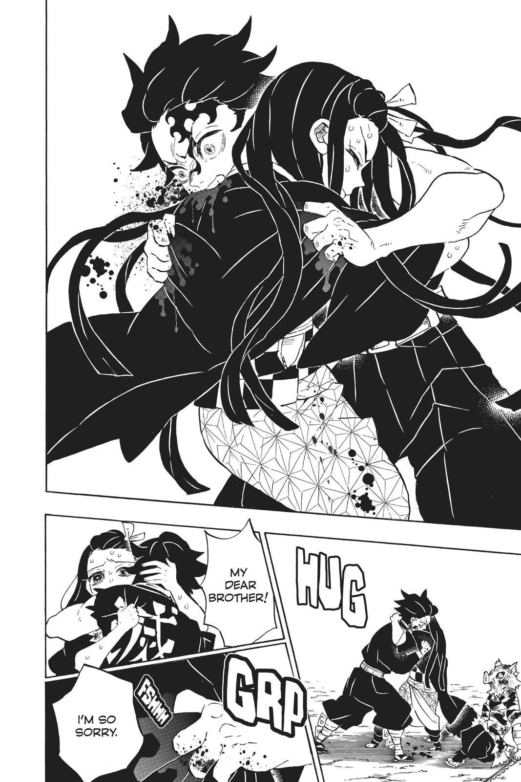 Read Demon Slayer Kimetsu no Yaiba ENGLISH Manga Online
