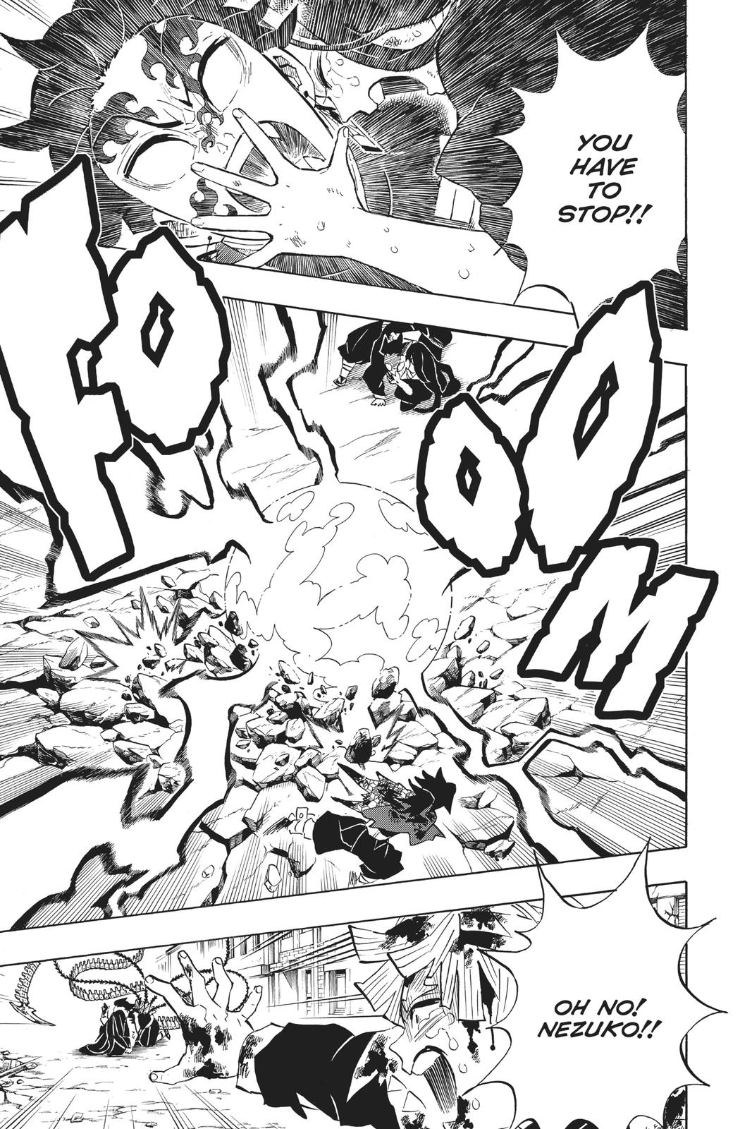 Read Demon Slayer Kimetsu no Yaiba ENGLISH Manga Online