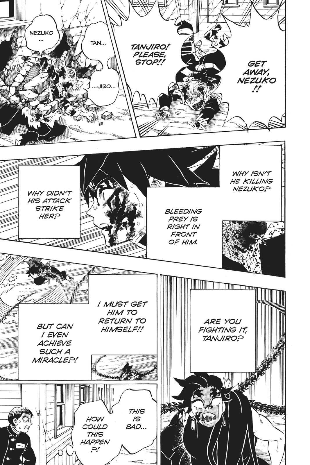 Read Demon Slayer Kimetsu no Yaiba ENGLISH Manga Online