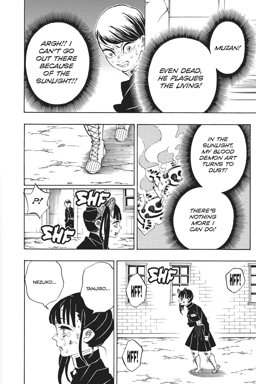 Read Demon Slayer Kimetsu no Yaiba ENGLISH Manga Online