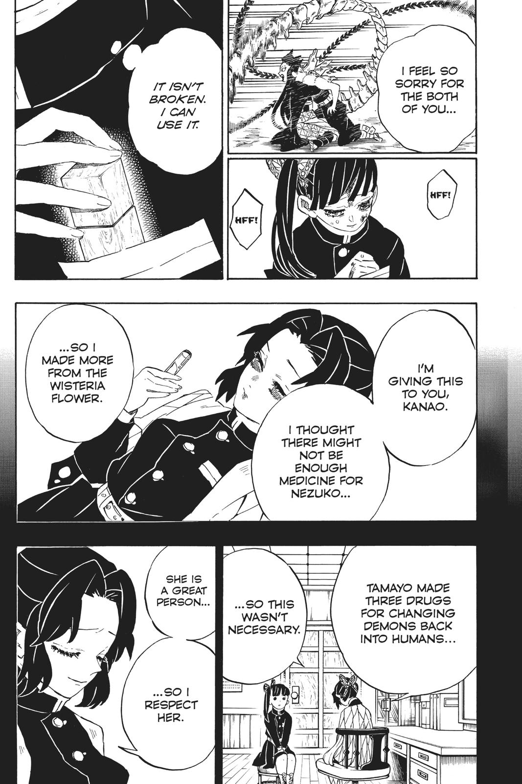 Read Demon Slayer Kimetsu no Yaiba ENGLISH Manga Online