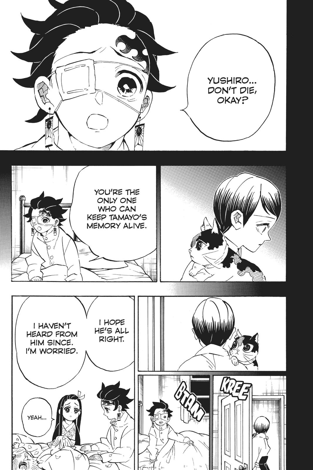 Read Demon Slayer Kimetsu no Yaiba ENGLISH Manga Online