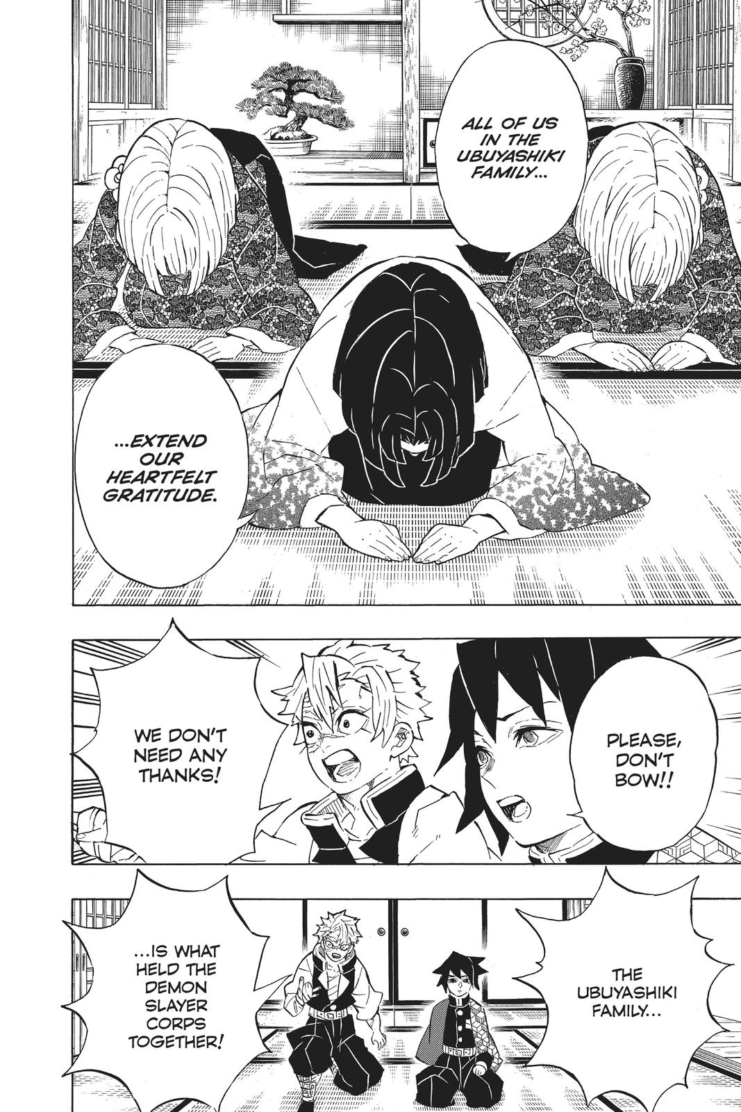 Read Demon Slayer Kimetsu no Yaiba ENGLISH Manga Online