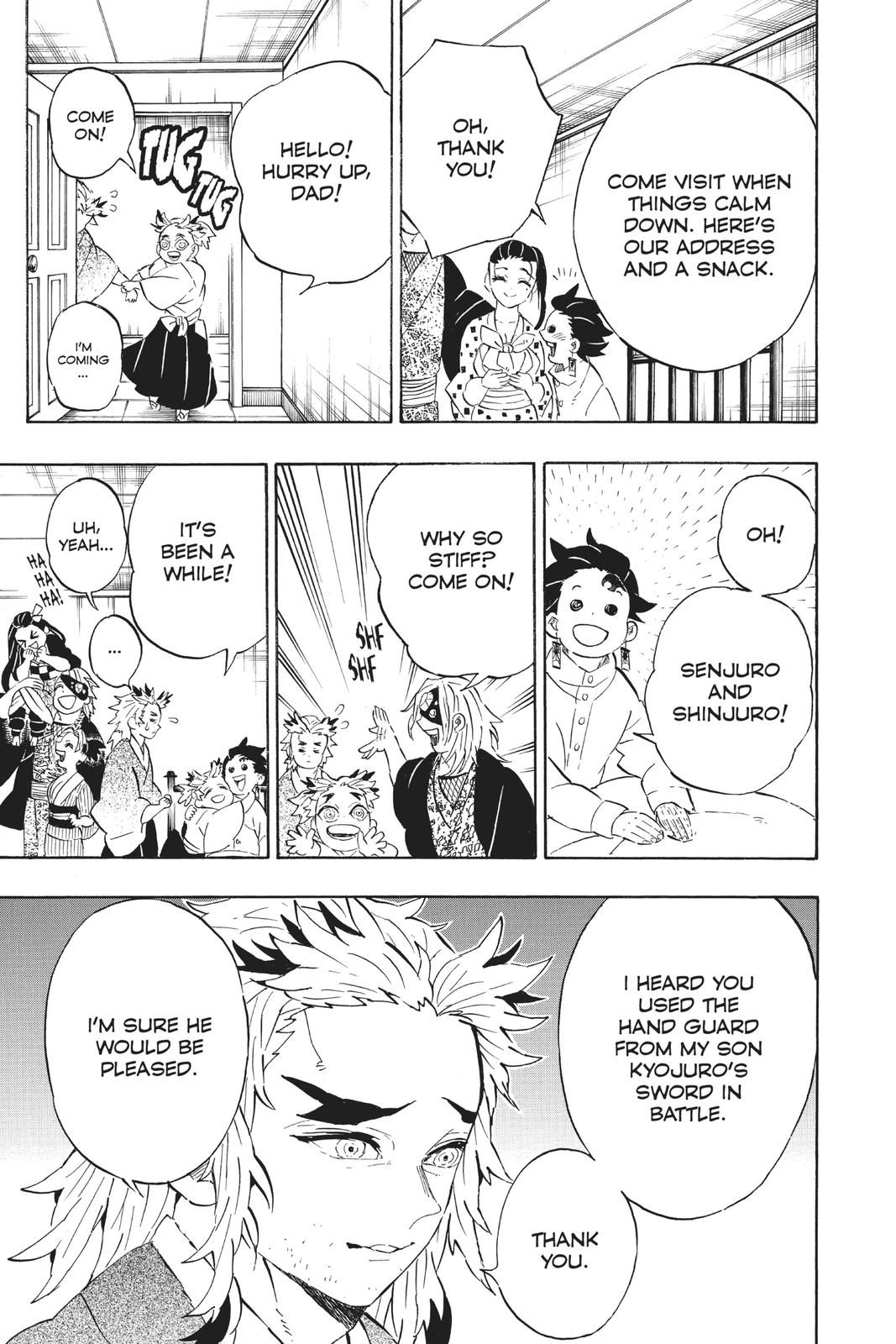 Read Demon Slayer Kimetsu no Yaiba ENGLISH Manga Online