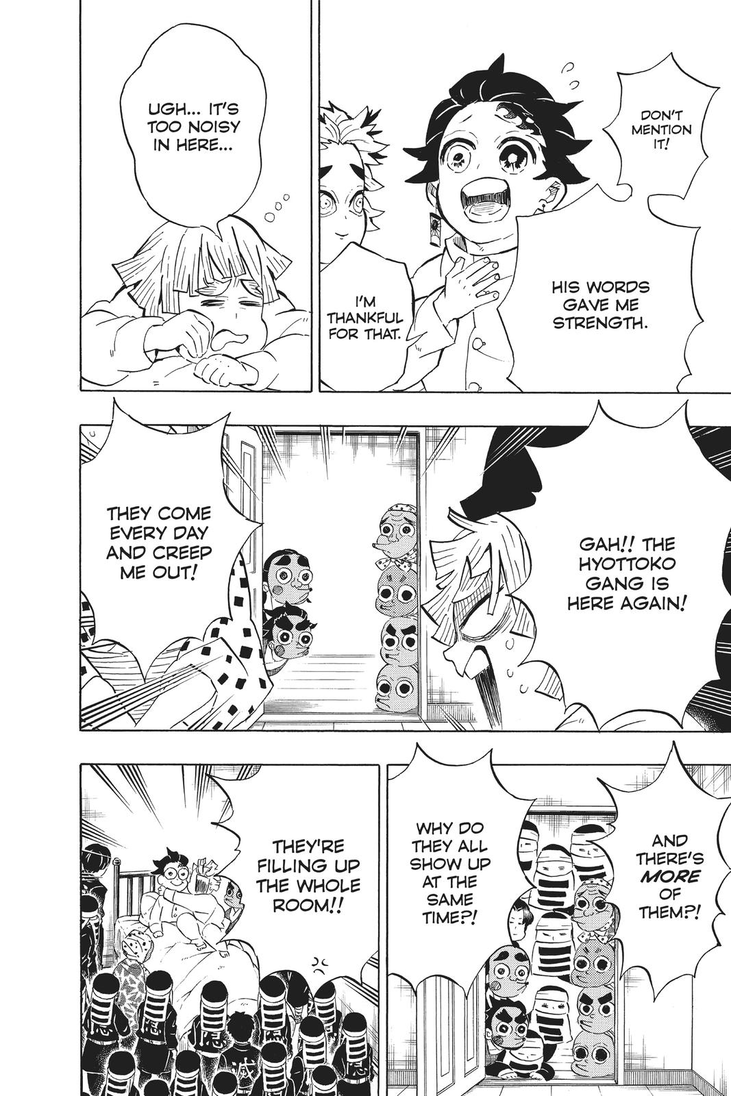 Read Demon Slayer Kimetsu no Yaiba ENGLISH Manga Online