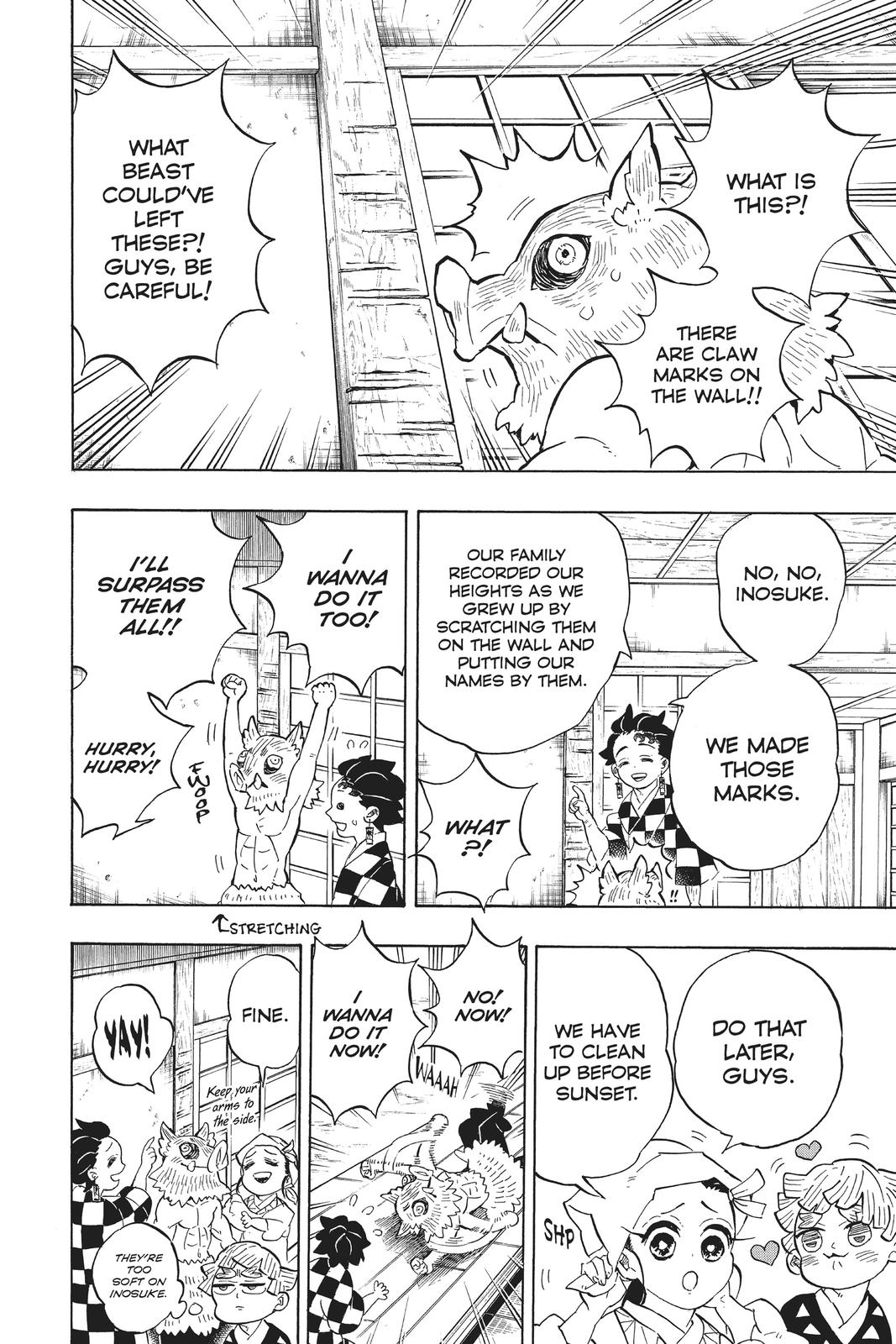 Read Demon Slayer Kimetsu no Yaiba ENGLISH Manga Online