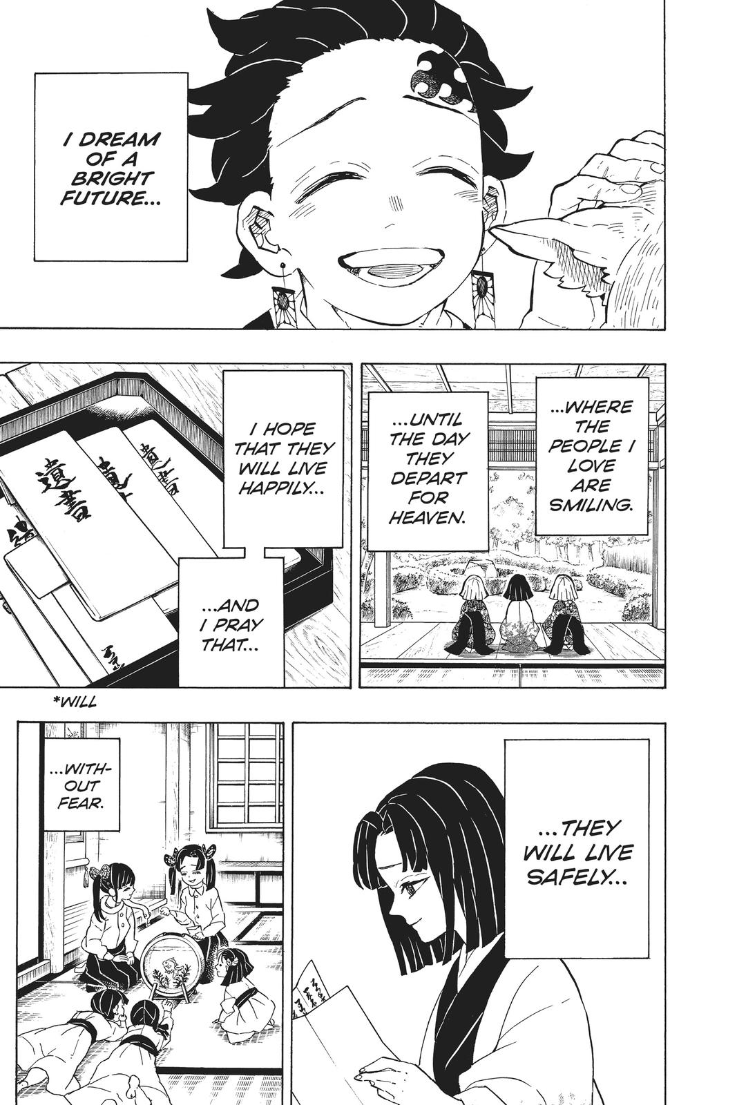 Read Demon Slayer Kimetsu no Yaiba ENGLISH Manga Online