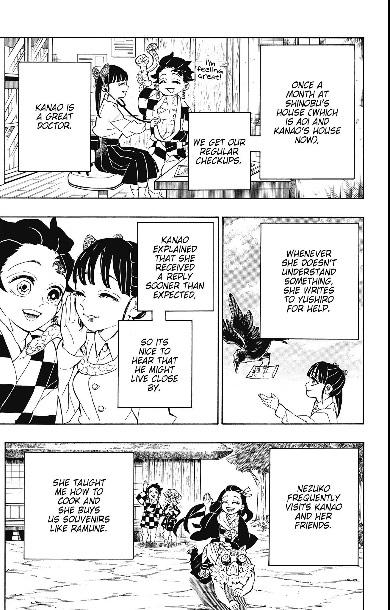 Read Demon Slayer Kimetsu no Yaiba ENGLISH Manga Online