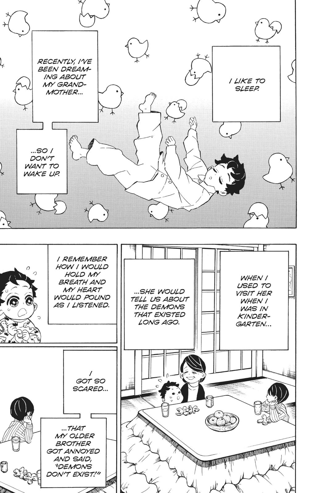 Read Demon Slayer Kimetsu no Yaiba ENGLISH Manga Online