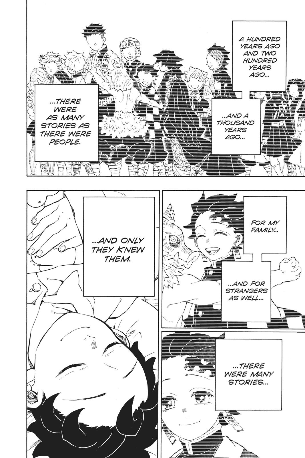 Read Demon Slayer Kimetsu no Yaiba ENGLISH Manga Online
