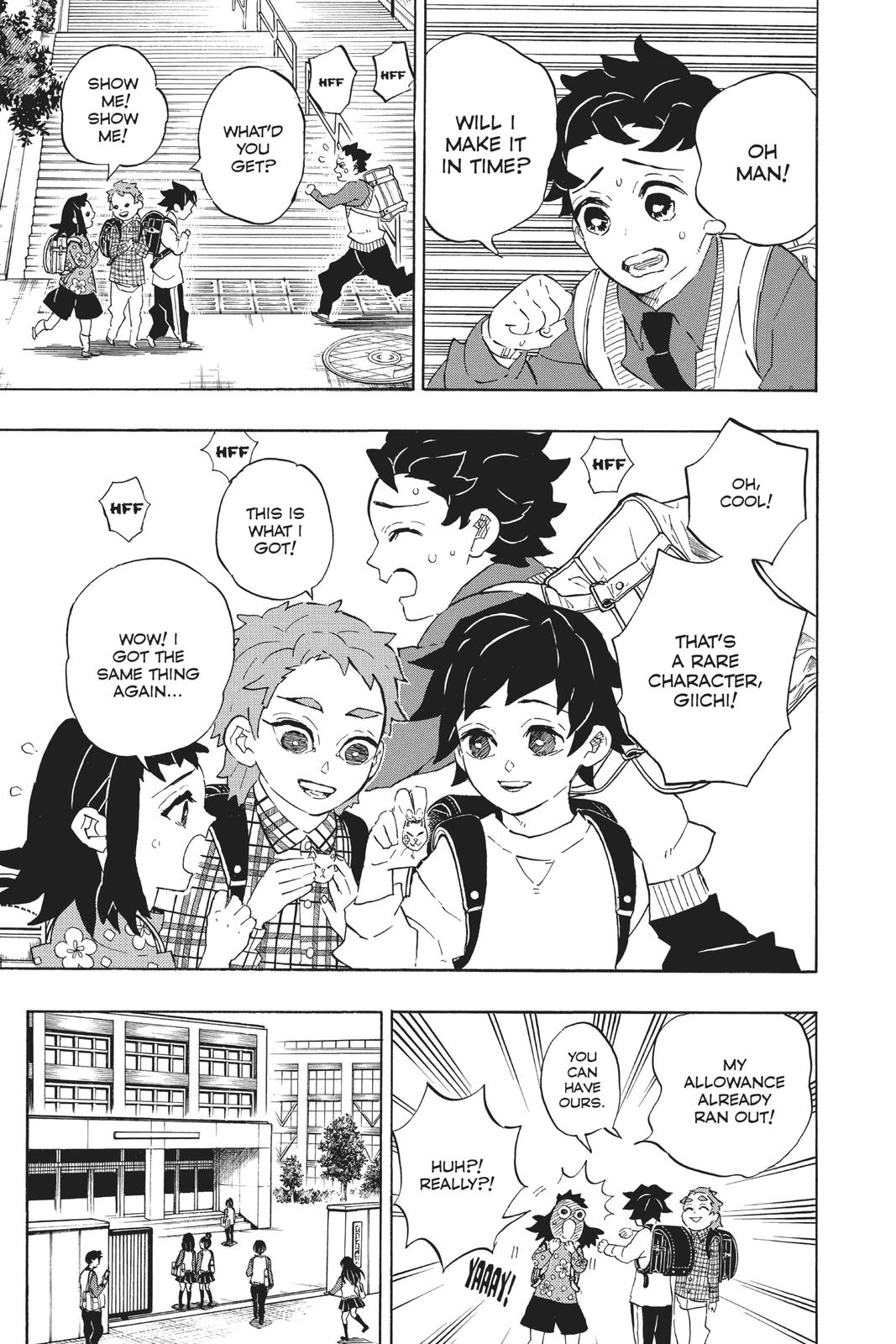 Read Demon Slayer Kimetsu no Yaiba ENGLISH Manga Online