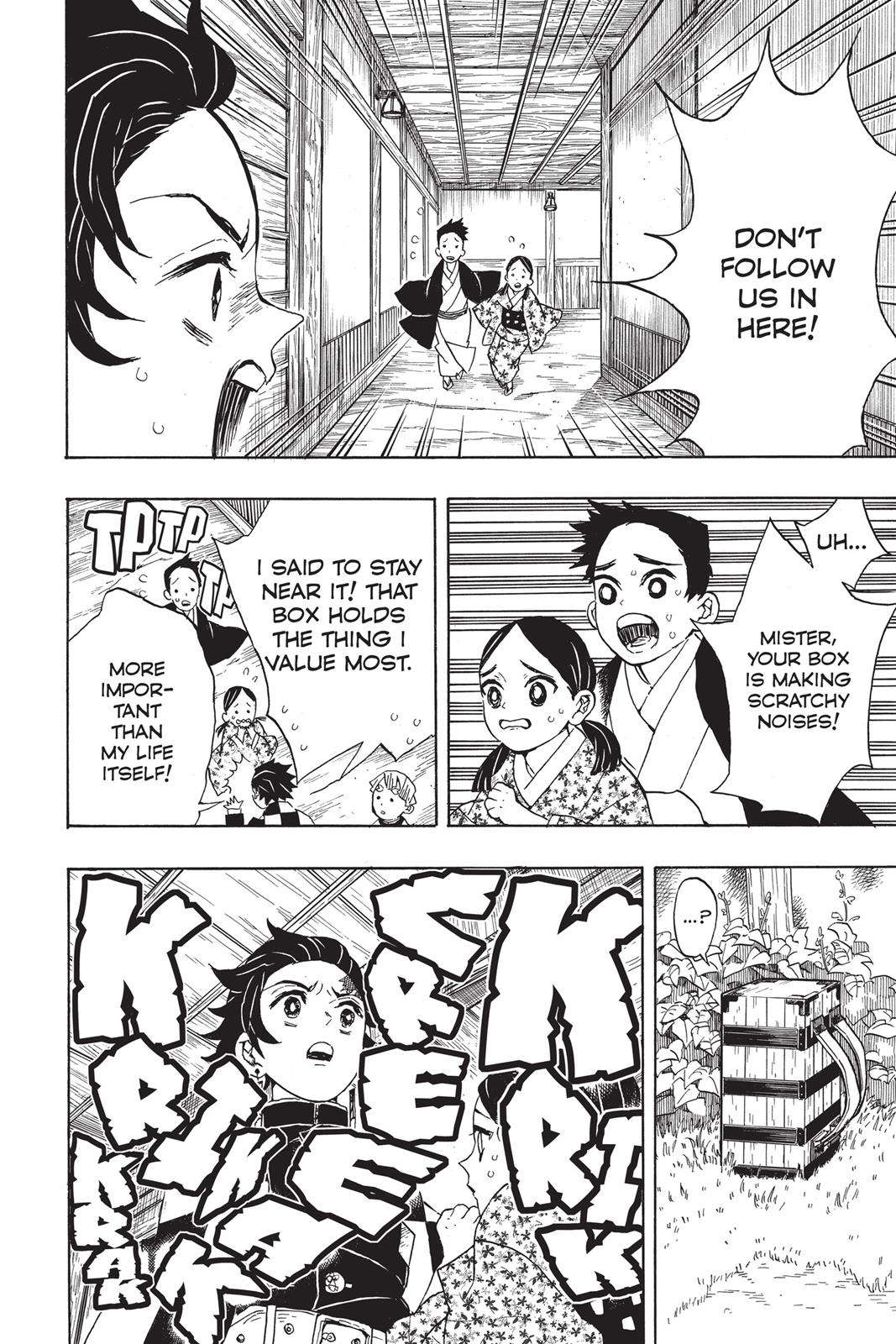 Read Demon Slayer Kimetsu no Yaiba ENGLISH Manga Online