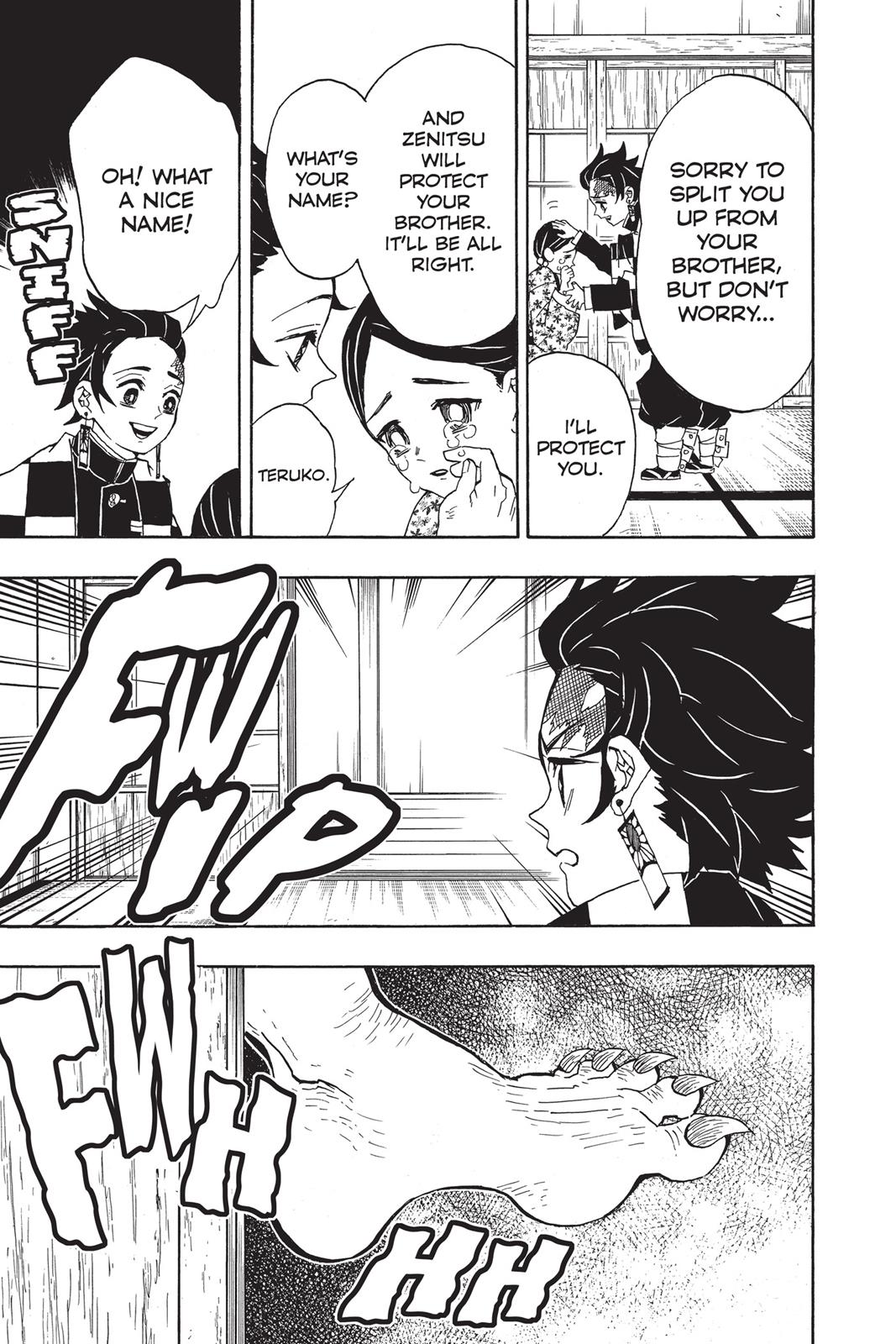 Read Demon Slayer Kimetsu no Yaiba ENGLISH Manga Online