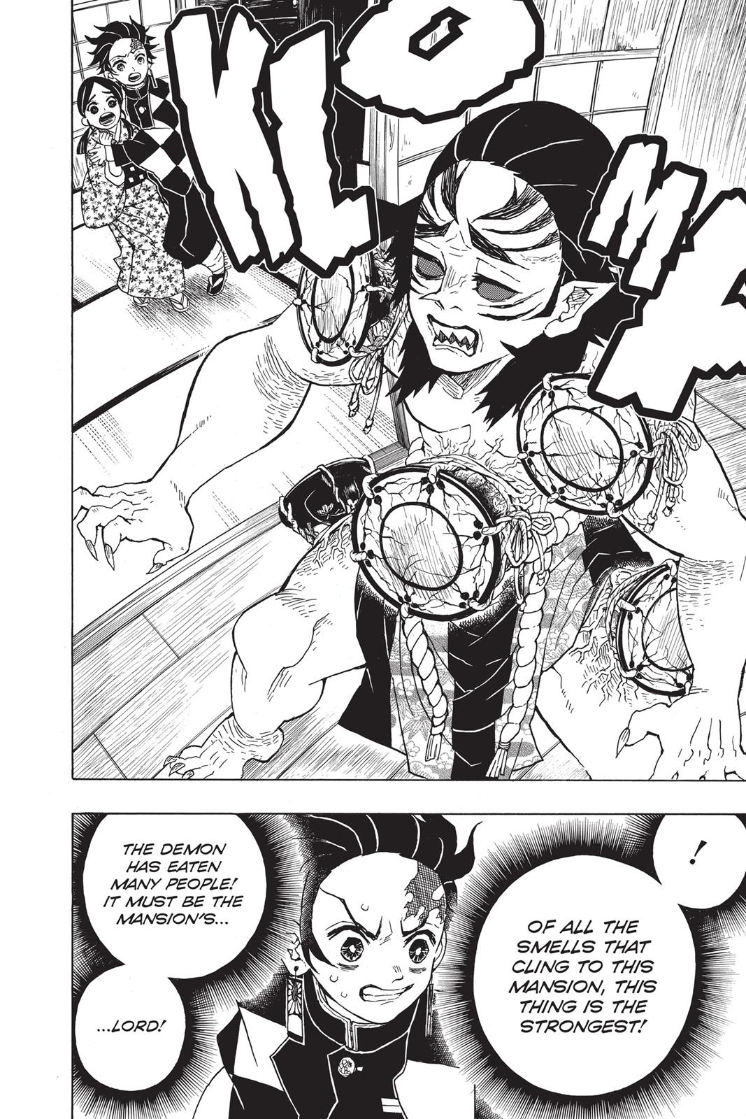 Read Demon Slayer Kimetsu no Yaiba ENGLISH Manga Online