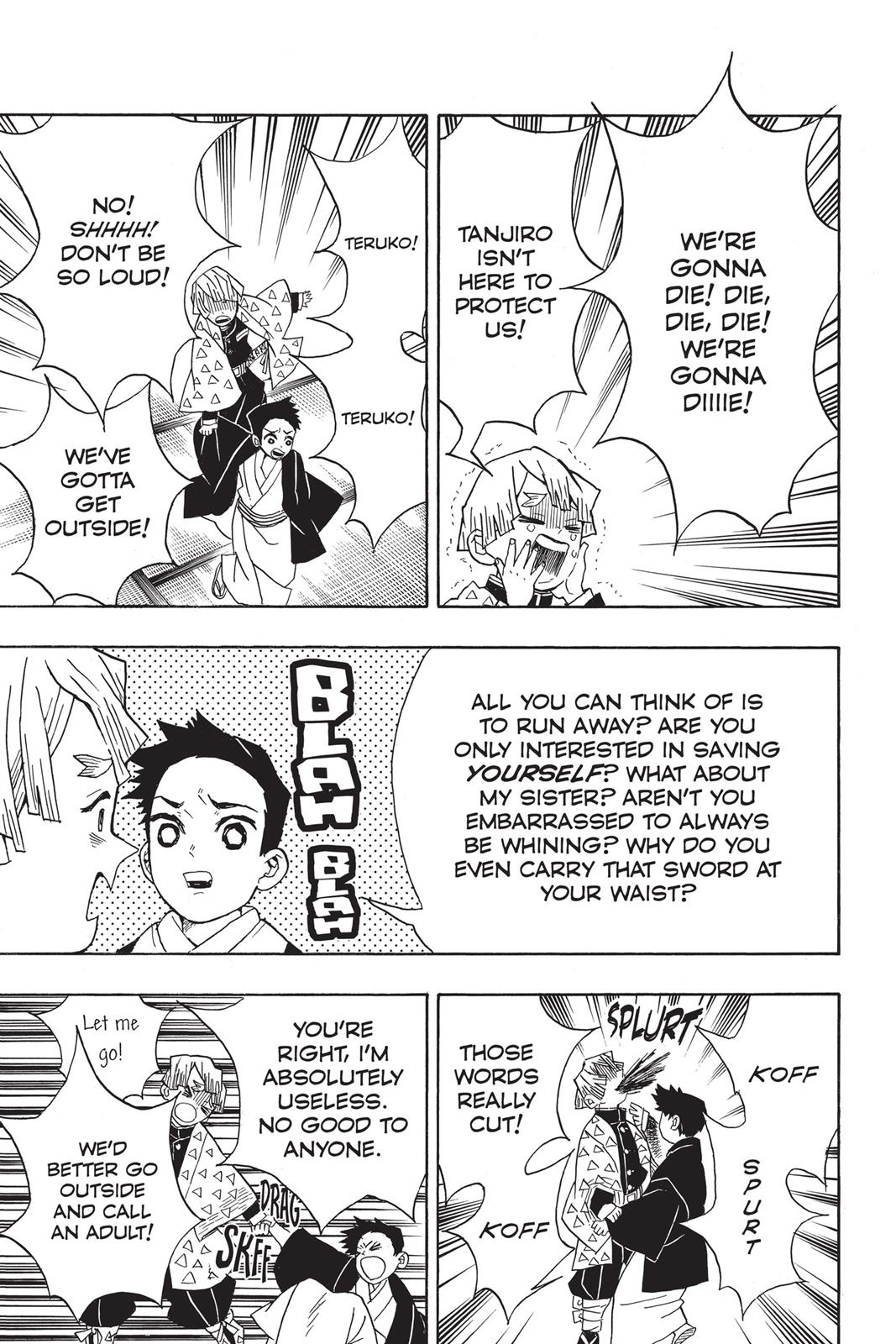 Read Demon Slayer Kimetsu no Yaiba ENGLISH Manga Online