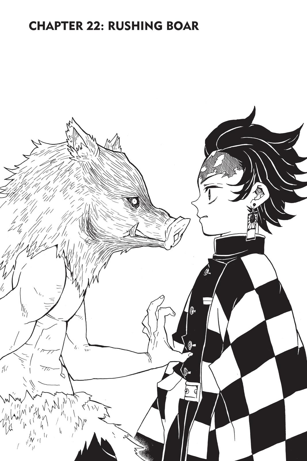 Read Demon Slayer Kimetsu no Yaiba ENGLISH Manga Online