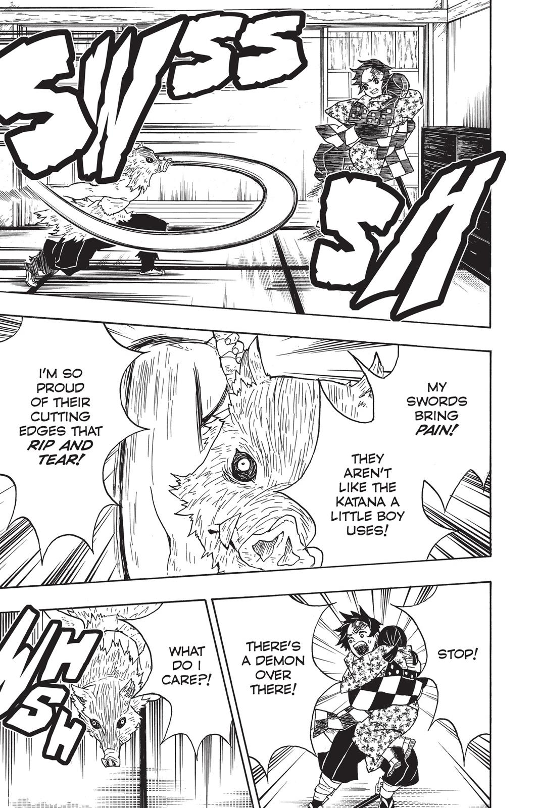 Read Demon Slayer Kimetsu no Yaiba ENGLISH Manga Online