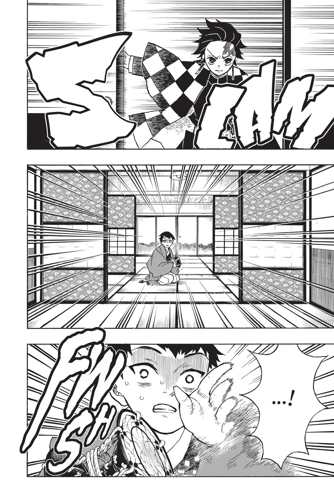 Read Demon Slayer Kimetsu no Yaiba ENGLISH Manga Online