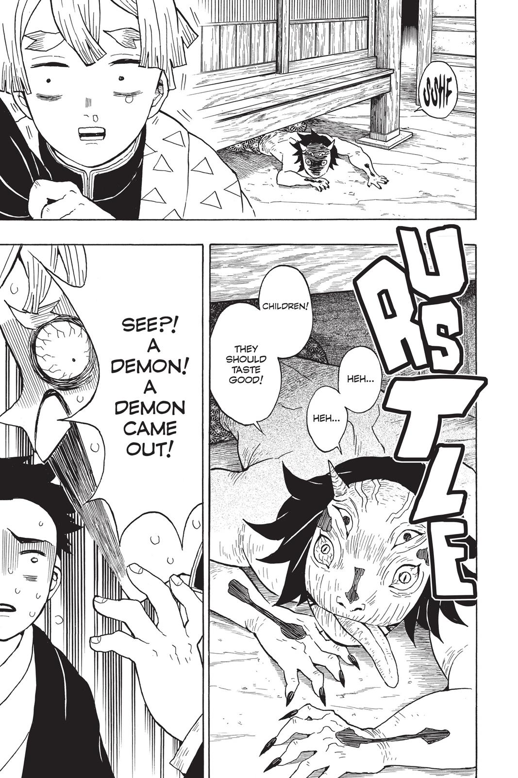 Read Demon Slayer Kimetsu no Yaiba ENGLISH Manga Online