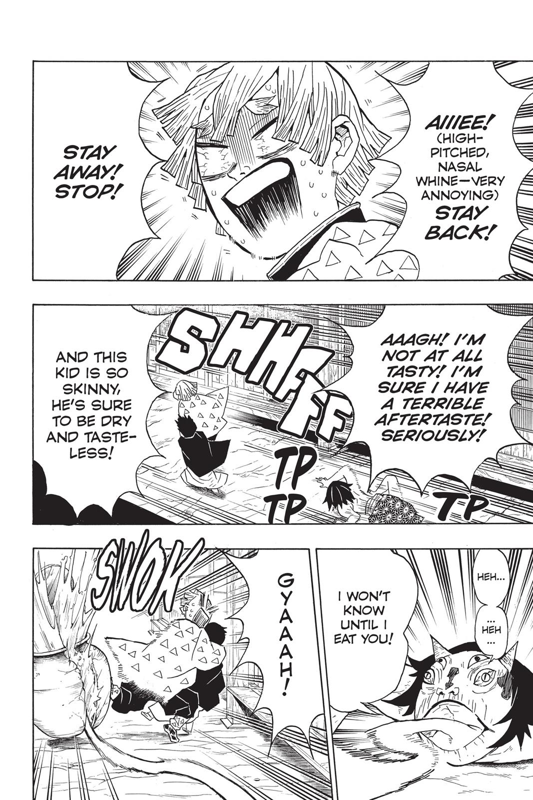 Read Demon Slayer Kimetsu no Yaiba ENGLISH Manga Online