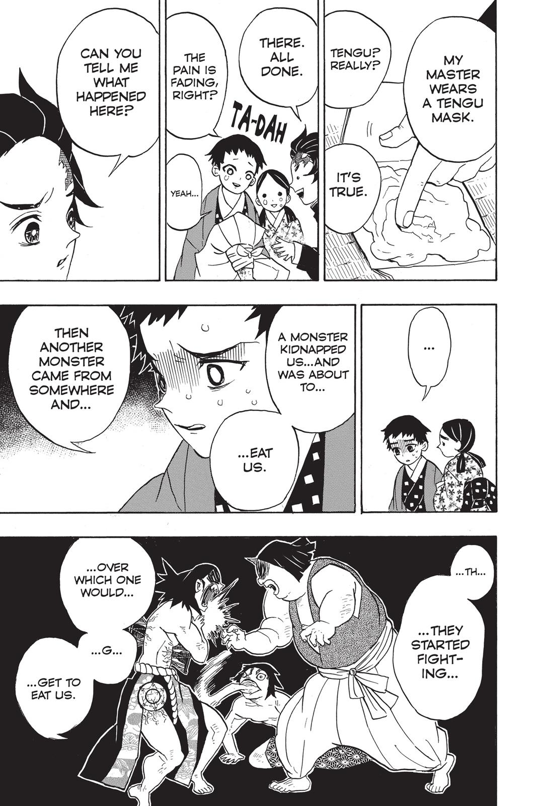 Read Demon Slayer Kimetsu no Yaiba ENGLISH Manga Online