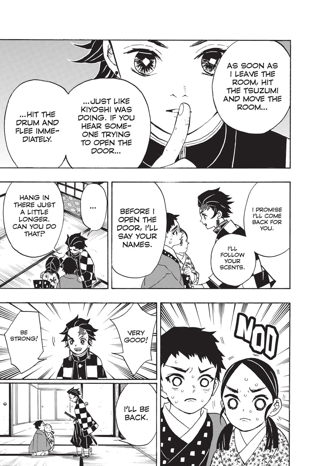 Read Demon Slayer Kimetsu no Yaiba ENGLISH Manga Online