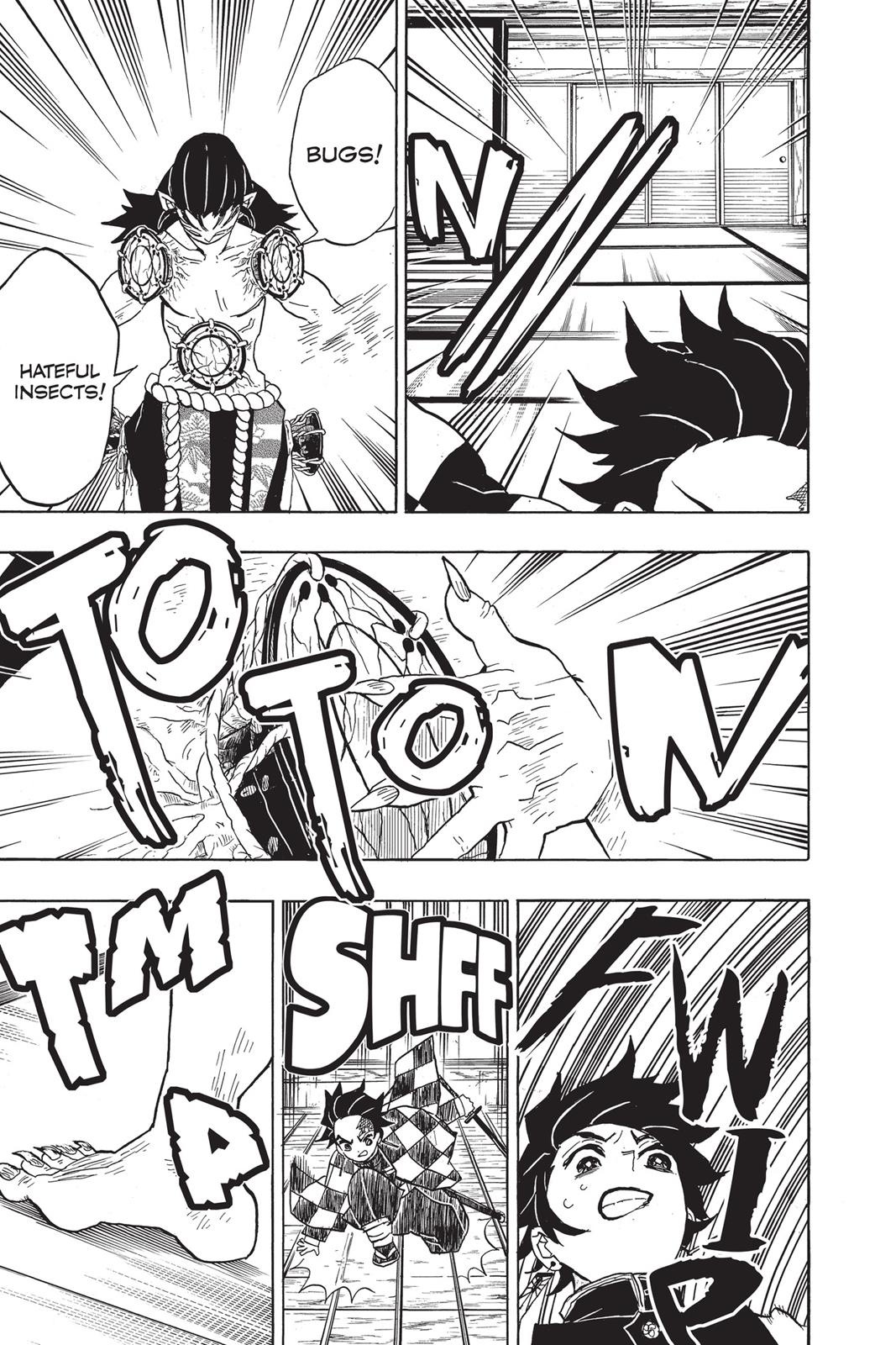 Read Demon Slayer Kimetsu no Yaiba ENGLISH Manga Online