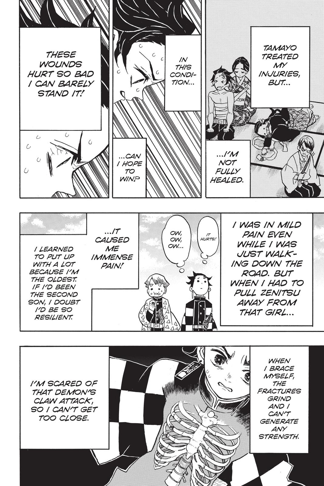 Read Demon Slayer Kimetsu no Yaiba ENGLISH Manga Online