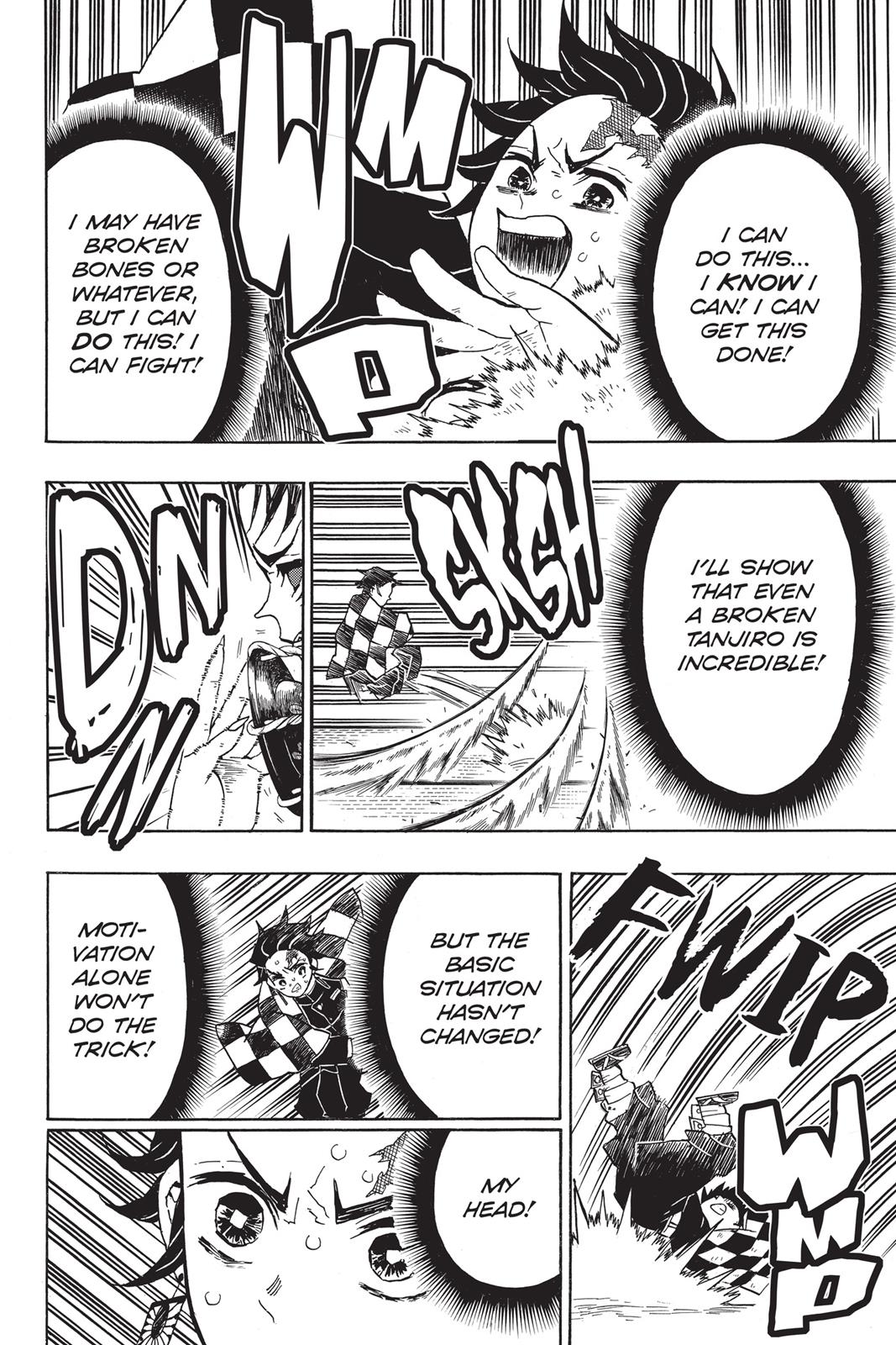 Read Demon Slayer Kimetsu no Yaiba ENGLISH Manga Online