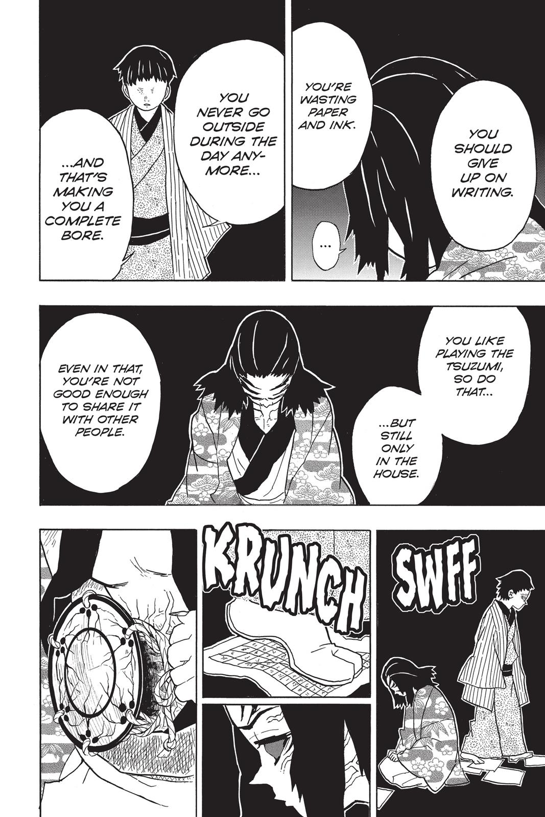 Read Demon Slayer Kimetsu no Yaiba ENGLISH Manga Online