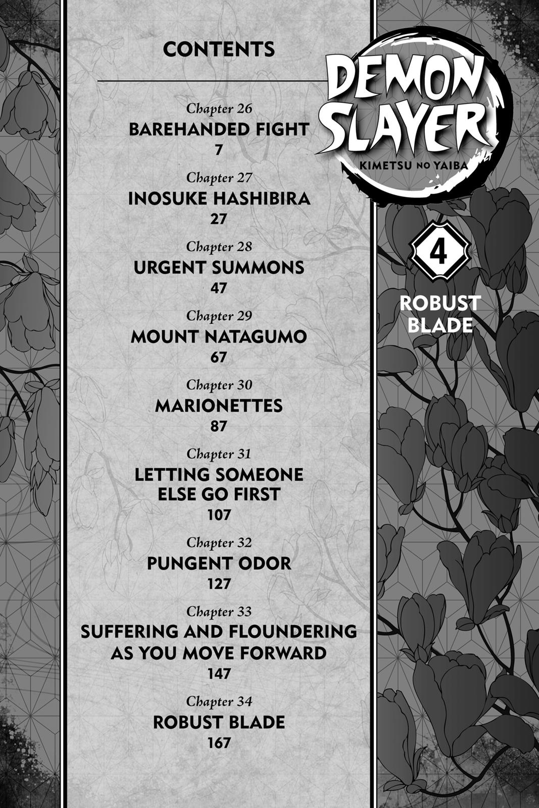 Read Demon Slayer Kimetsu no Yaiba ENGLISH Manga Online