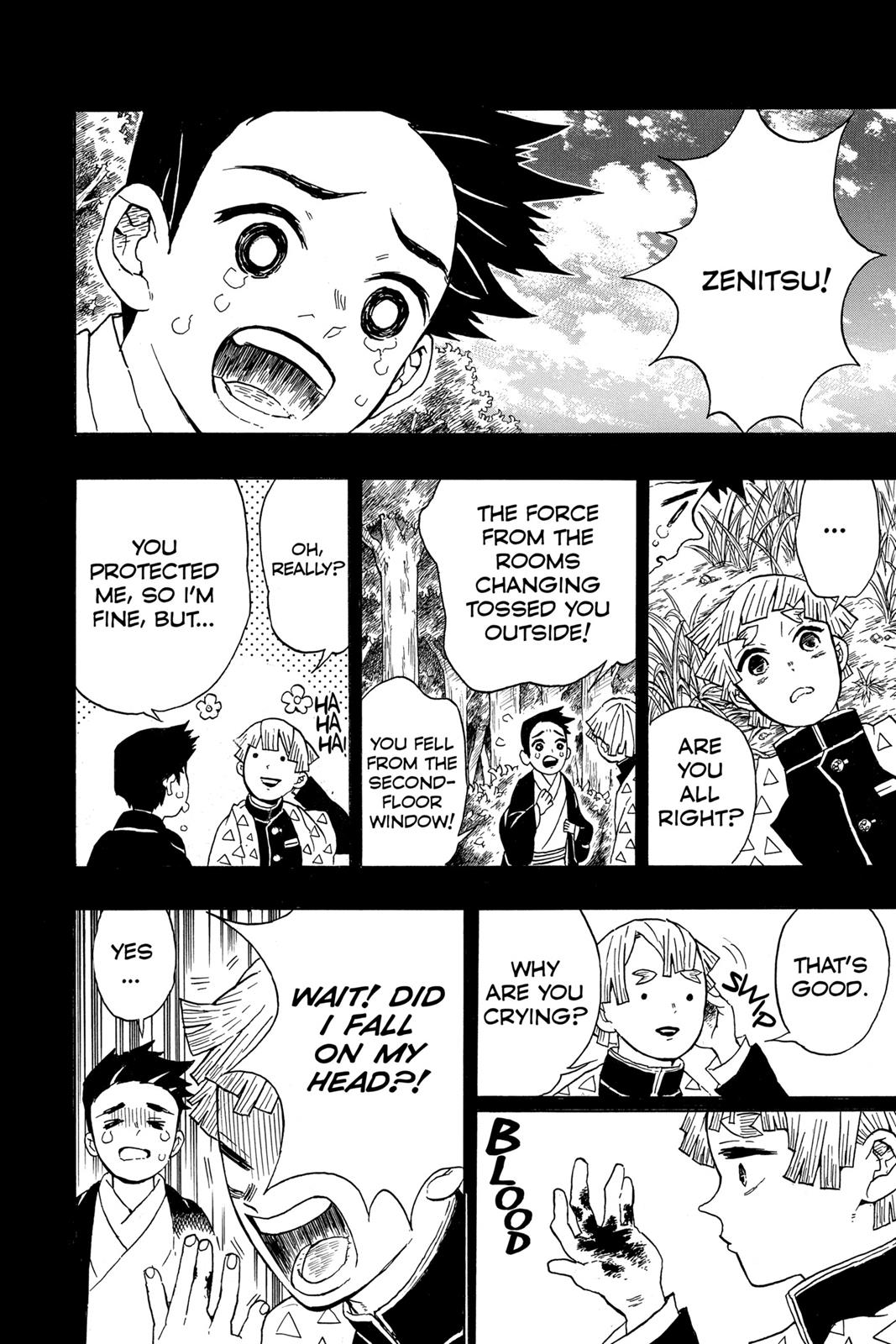 Read Demon Slayer Kimetsu no Yaiba ENGLISH Manga Online