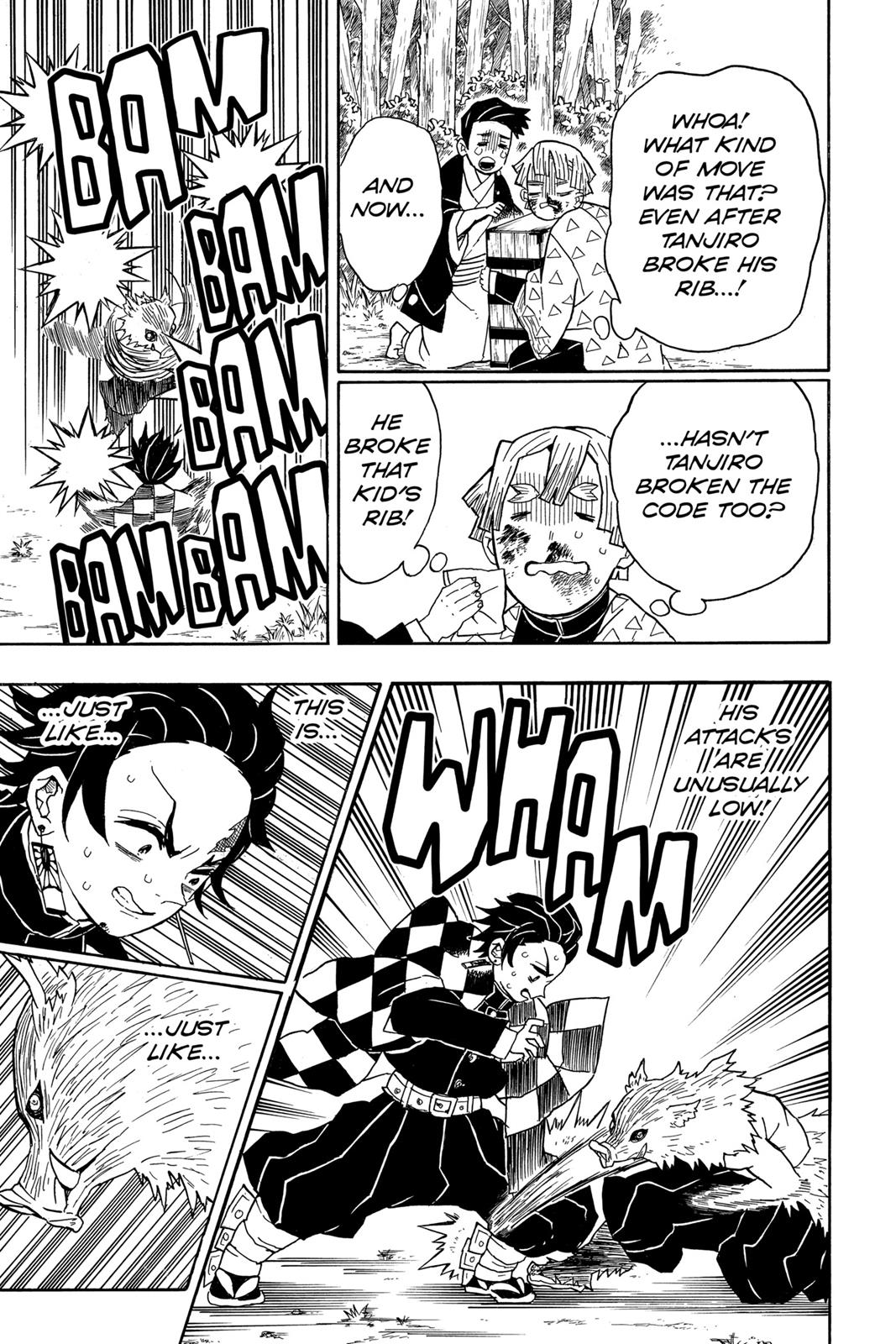 Read Demon Slayer Kimetsu no Yaiba ENGLISH Manga Online