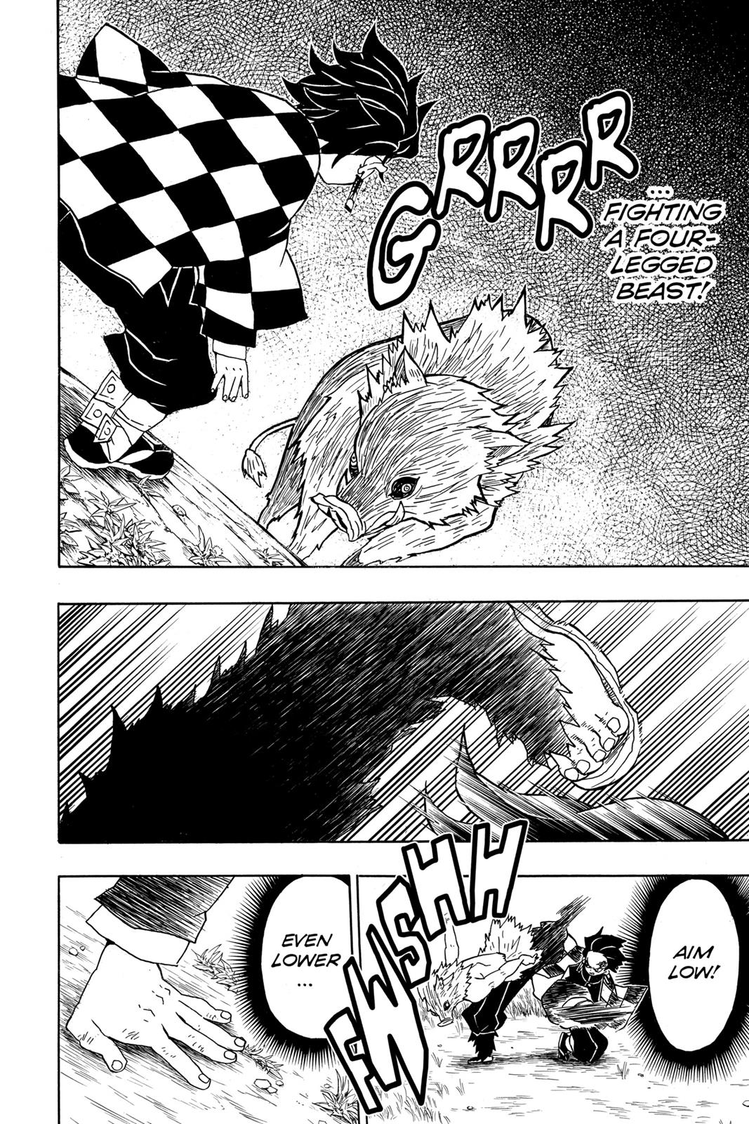 Read Demon Slayer Kimetsu no Yaiba ENGLISH Manga Online