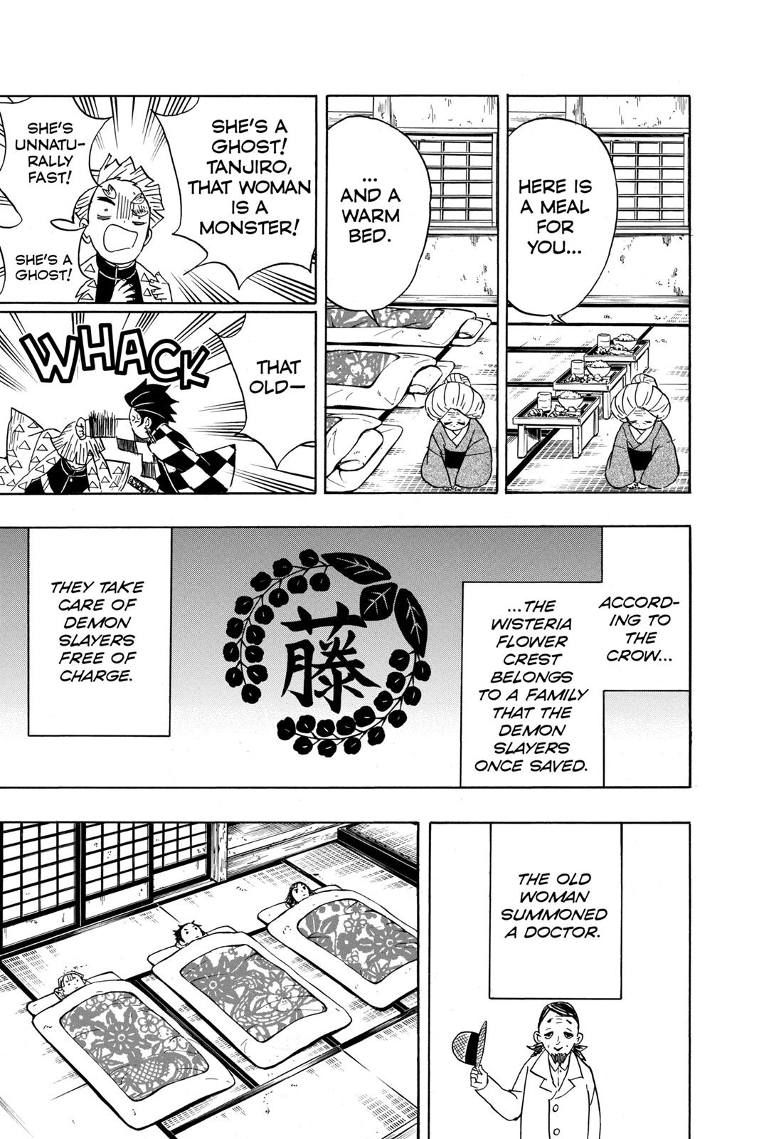 Read Demon Slayer Kimetsu no Yaiba ENGLISH Manga Online