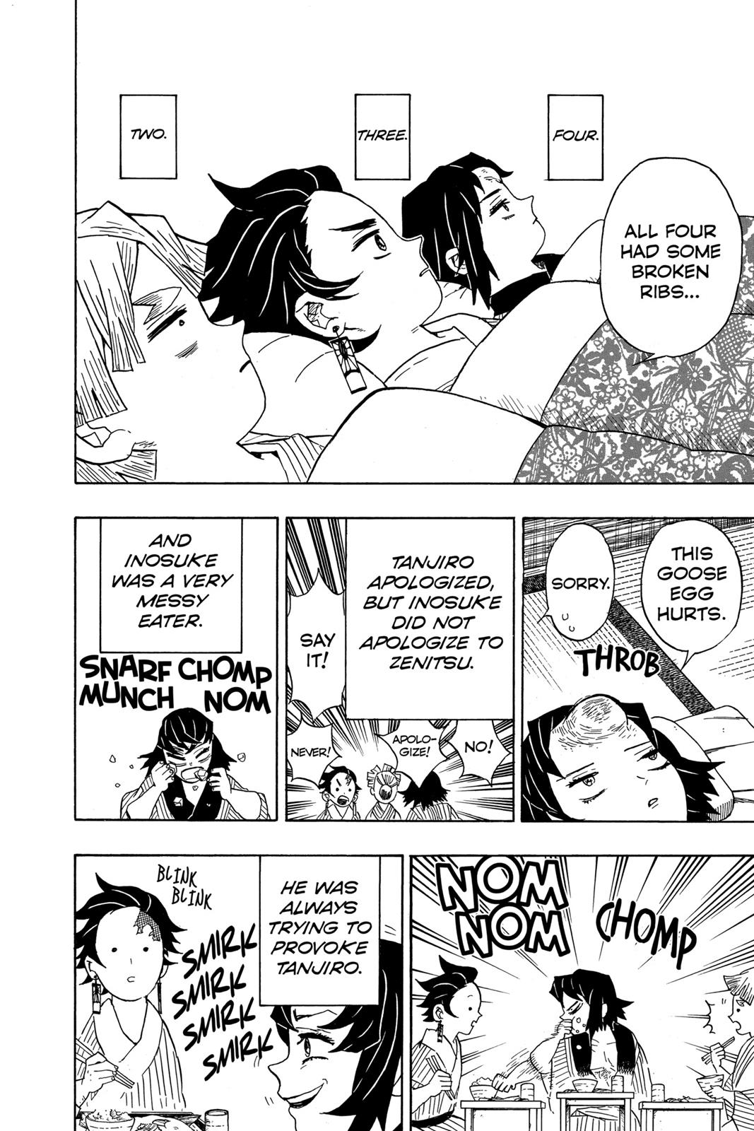 Read Demon Slayer Kimetsu no Yaiba ENGLISH Manga Online