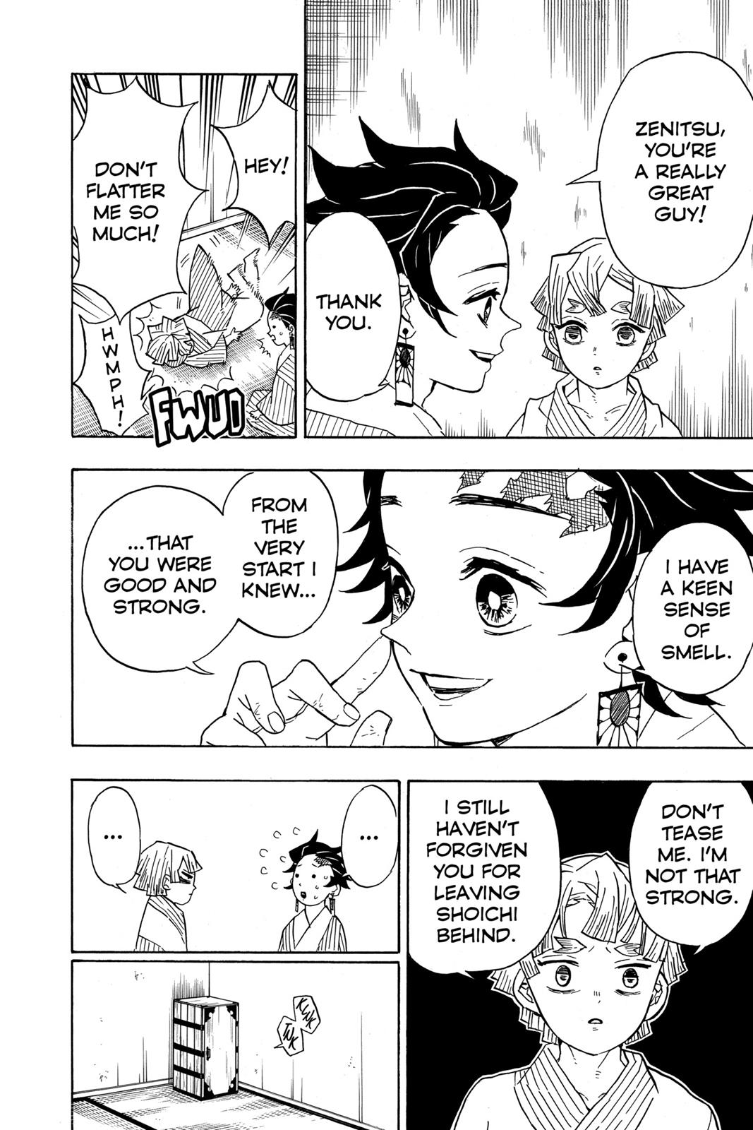 Read Demon Slayer Kimetsu no Yaiba ENGLISH Manga Online