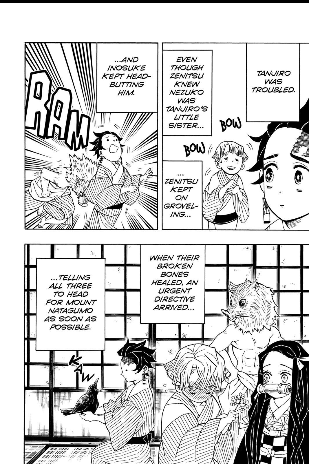 Read Demon Slayer Kimetsu no Yaiba ENGLISH Manga Online