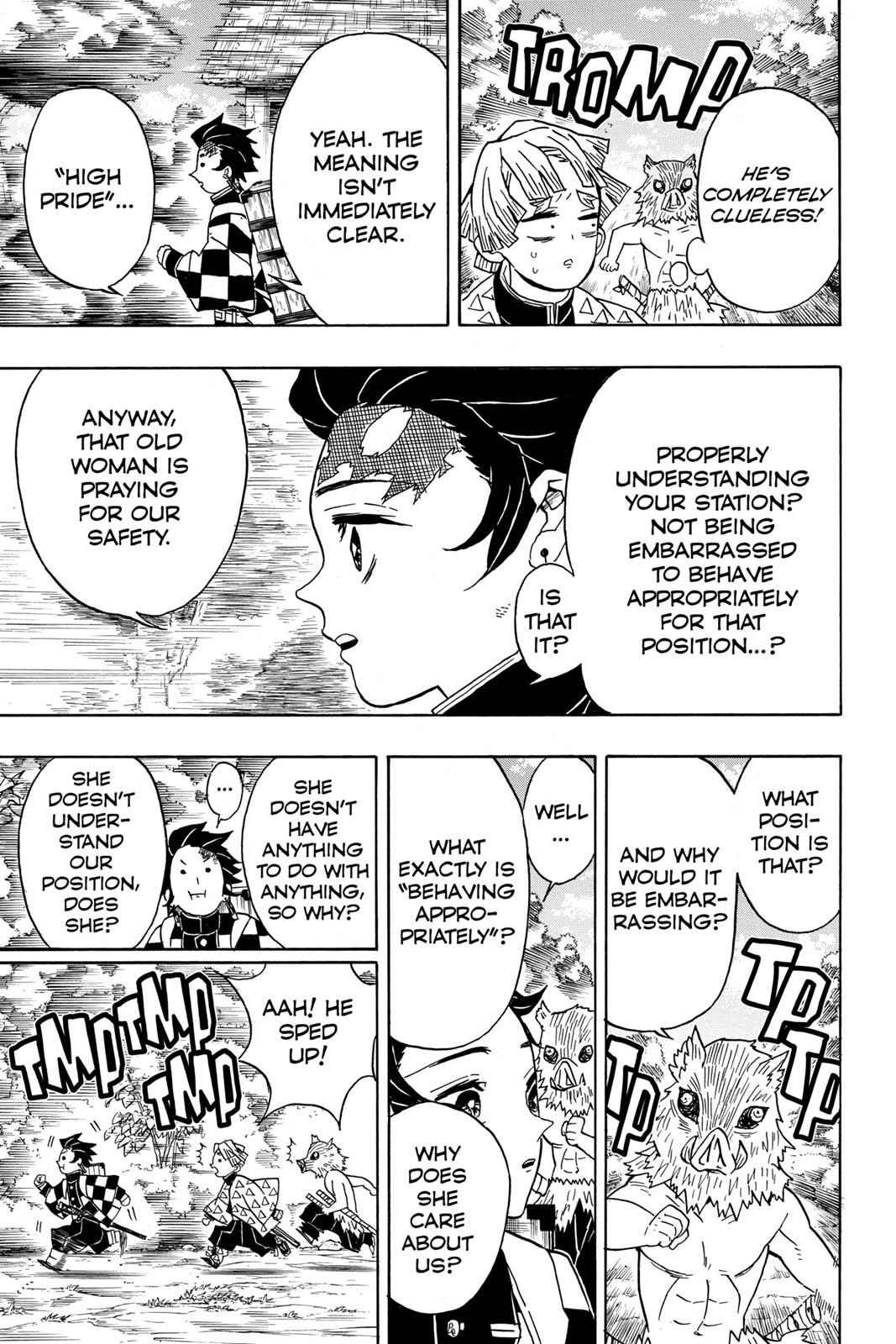 Read Demon Slayer Kimetsu no Yaiba ENGLISH Manga Online