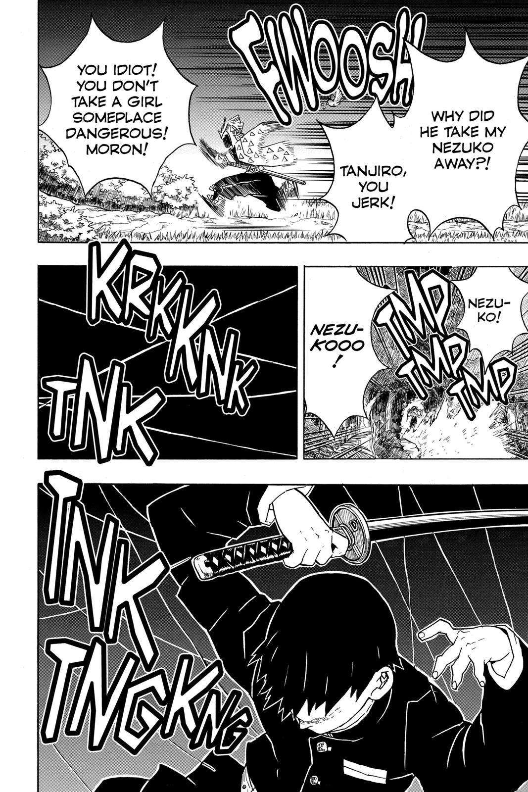 Read Demon Slayer Kimetsu no Yaiba ENGLISH Manga Online