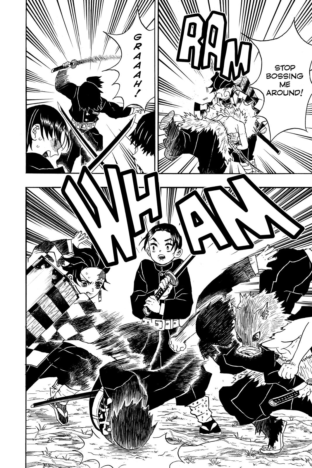 Read Demon Slayer Kimetsu no Yaiba ENGLISH Manga Online