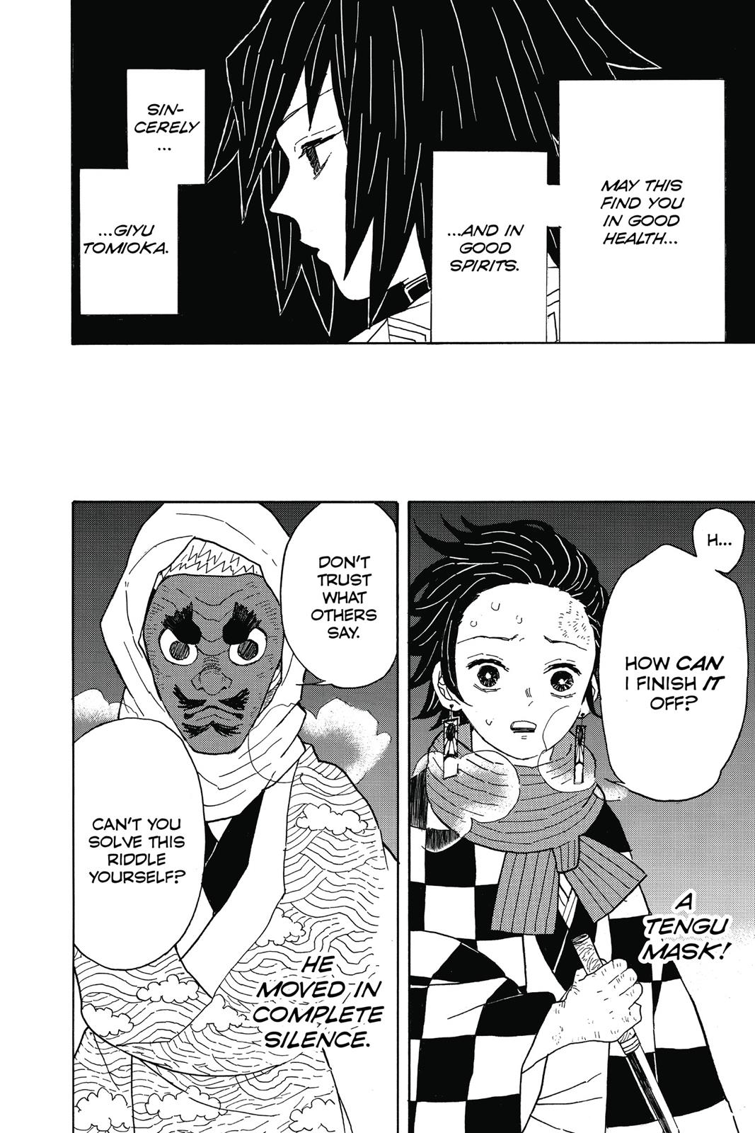 Read Demon Slayer Kimetsu no Yaiba ENGLISH Manga Online