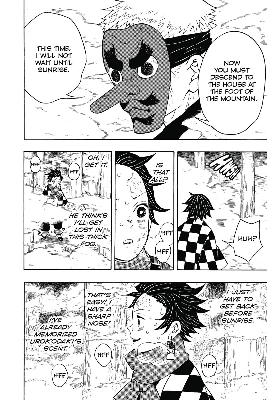 Read Demon Slayer Kimetsu no Yaiba ENGLISH Manga Online