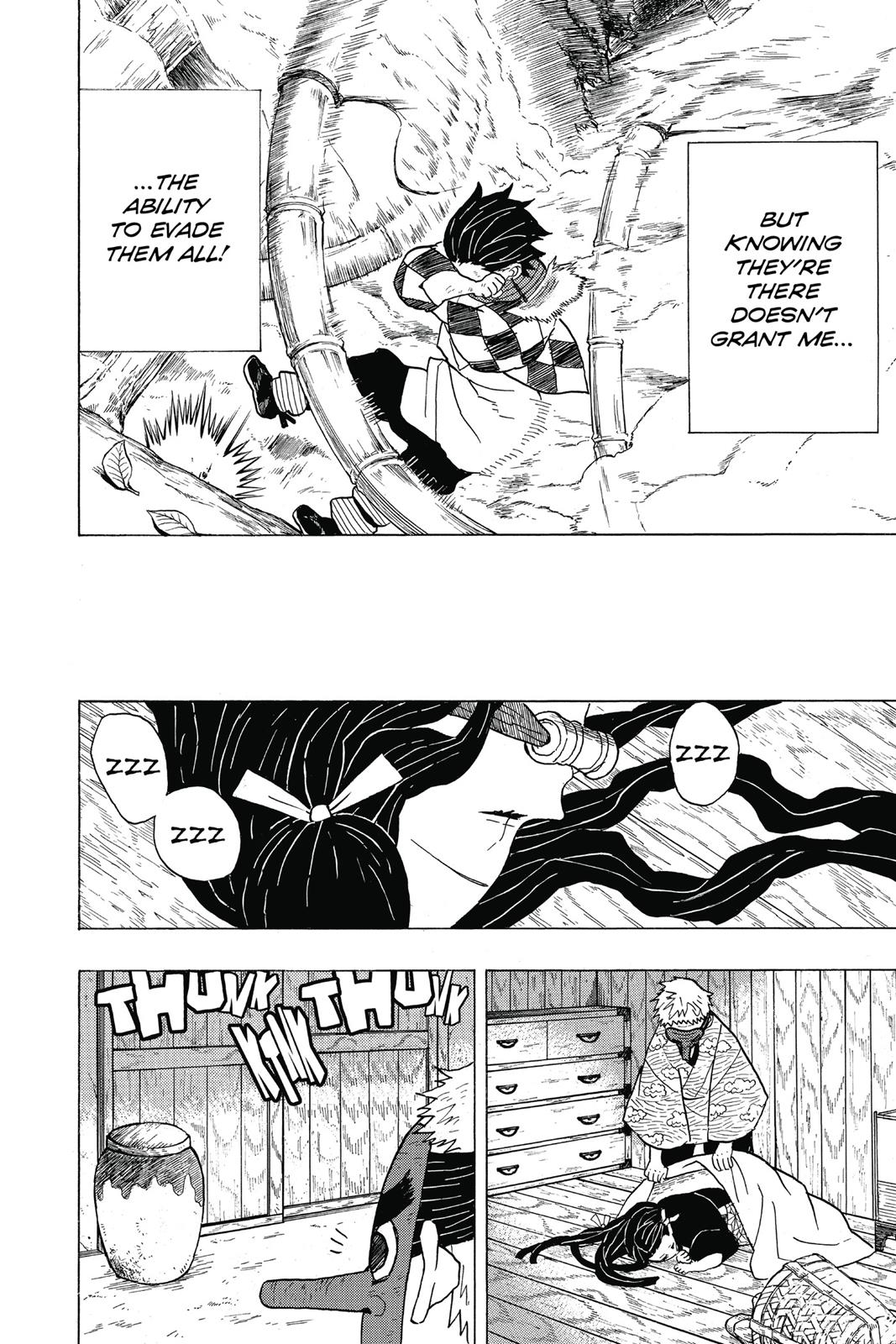 Read Demon Slayer Kimetsu no Yaiba ENGLISH Manga Online