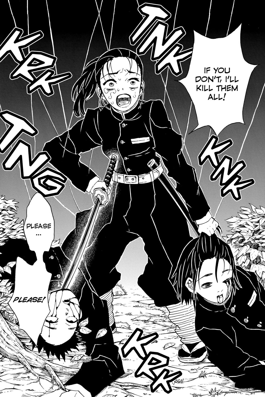 Read Demon Slayer Kimetsu no Yaiba ENGLISH Manga Online