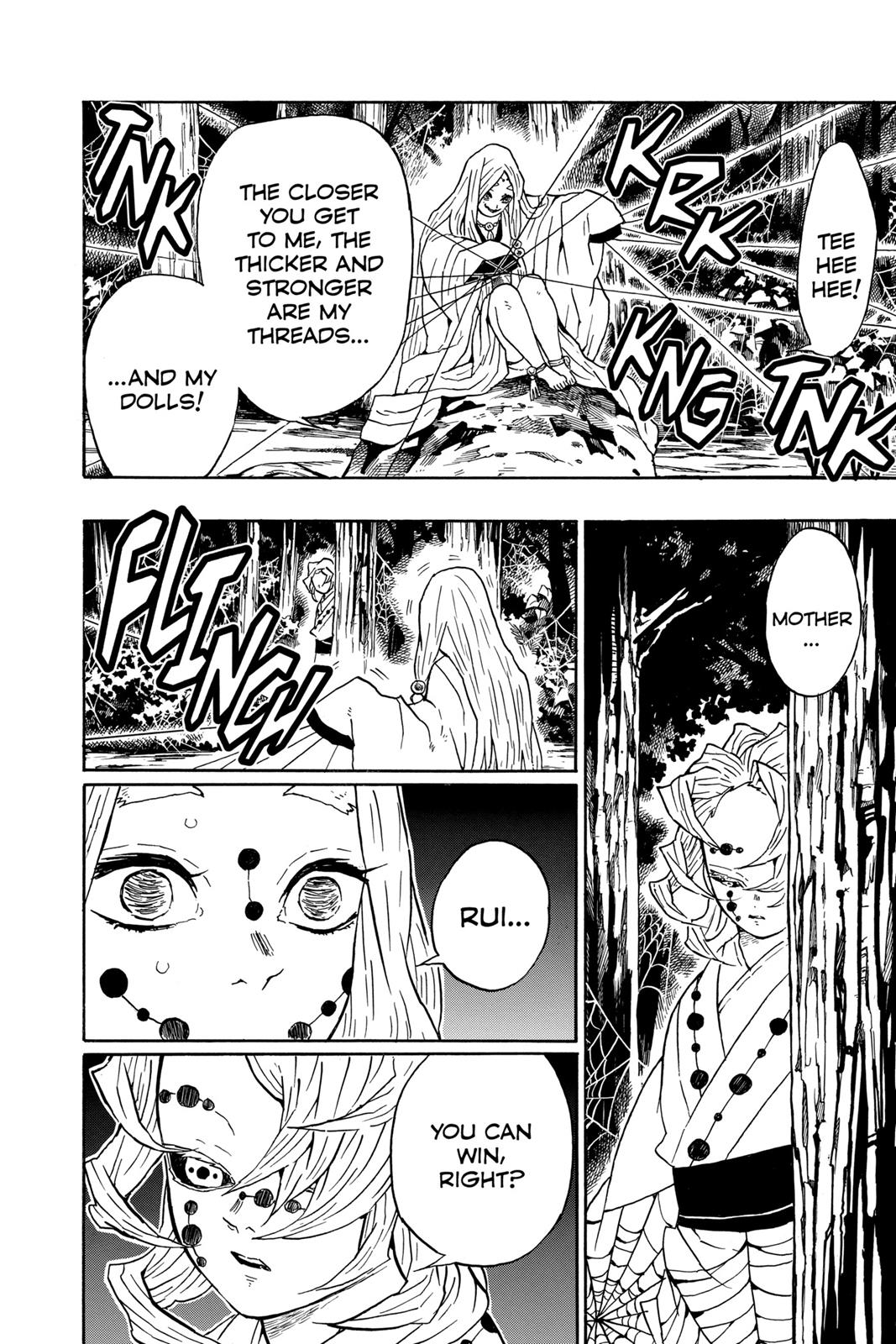 Read Demon Slayer Kimetsu no Yaiba ENGLISH Manga Online