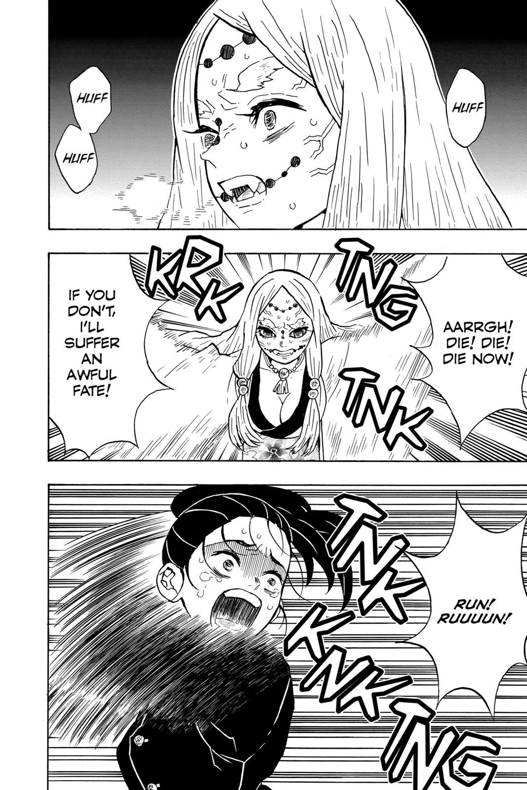 Read Demon Slayer Kimetsu no Yaiba ENGLISH Manga Online