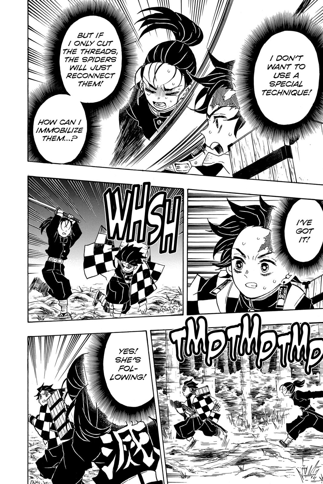 Read Demon Slayer Kimetsu no Yaiba ENGLISH Manga Online