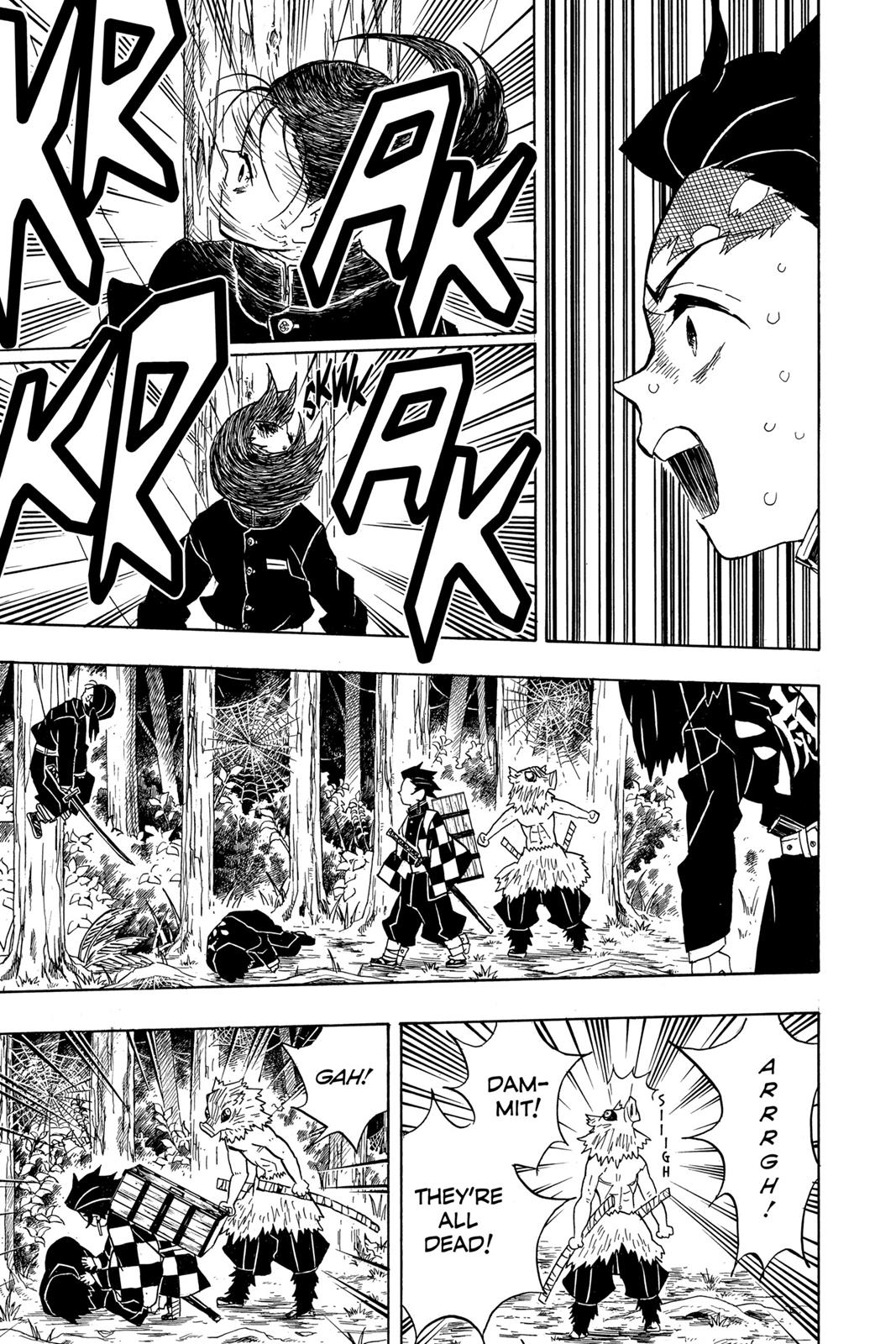 Read Demon Slayer Kimetsu no Yaiba ENGLISH Manga Online