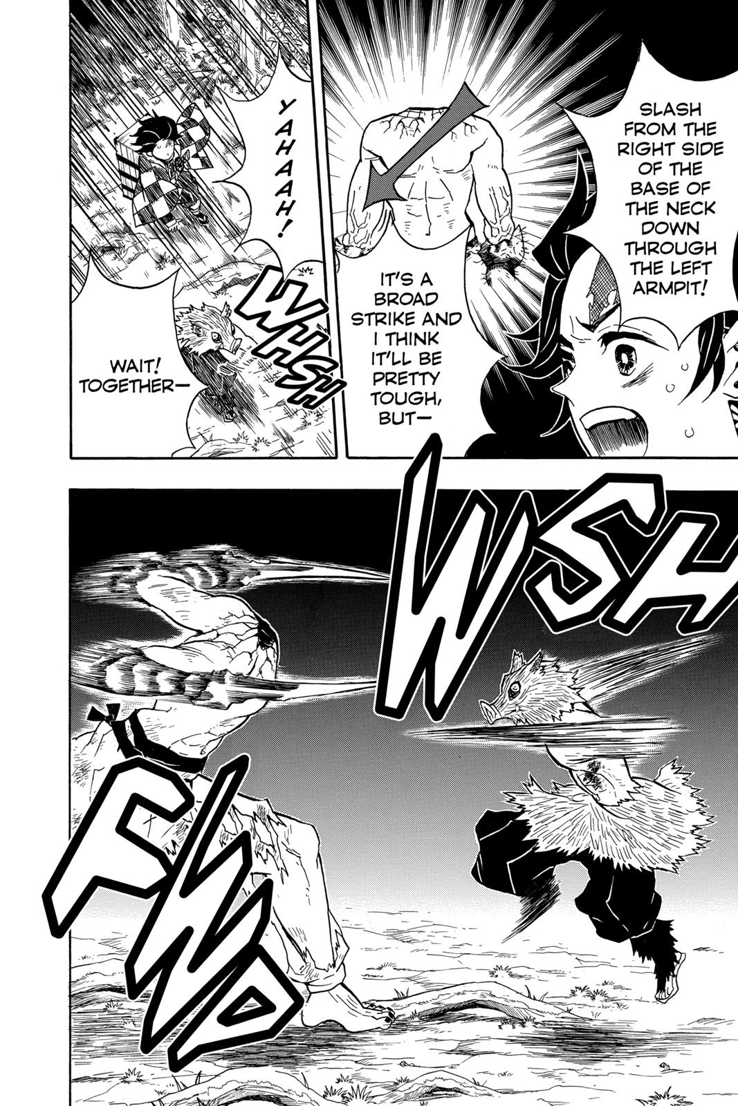 Read Demon Slayer Kimetsu no Yaiba ENGLISH Manga Online